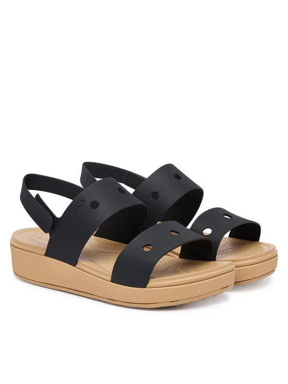 Сандалии Brooklyn Crocs, черный — фото 2
