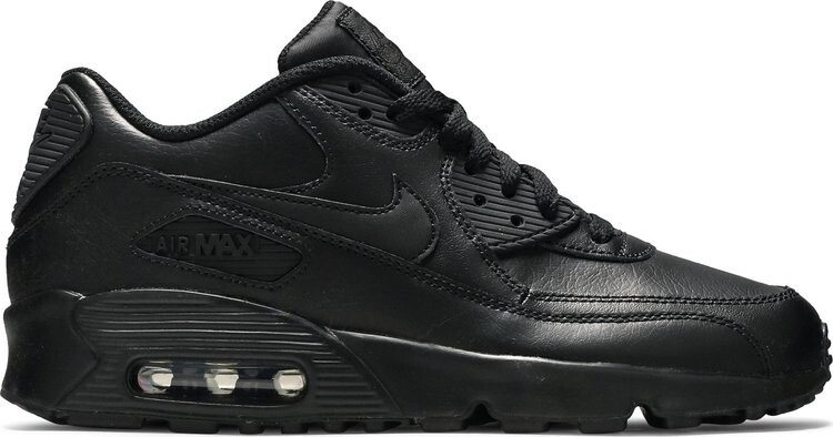 

Кроссовки Nike Air Max 90 LTR GS 'Black', черный