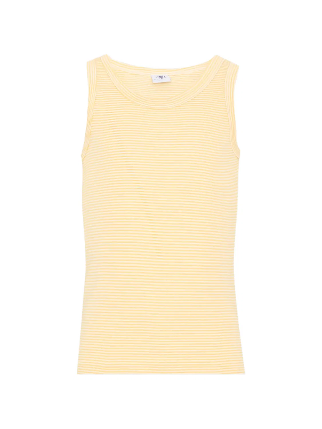 Комплект из топа и брюк с графичным принтом Petit Bateau, желтый — фото 2