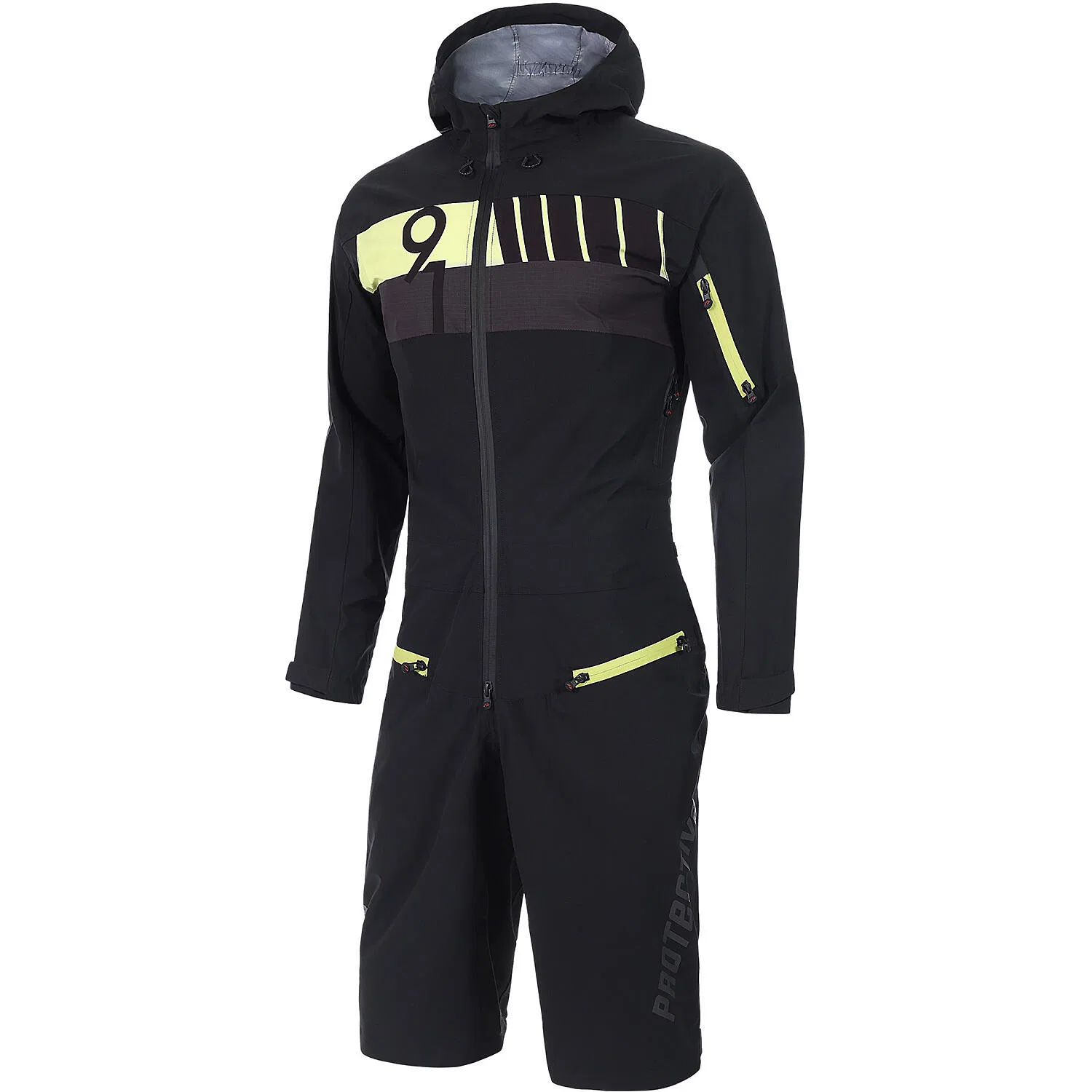 Детский комбинезон с принтом P-NO SUNSHINE Protective, Schwarz