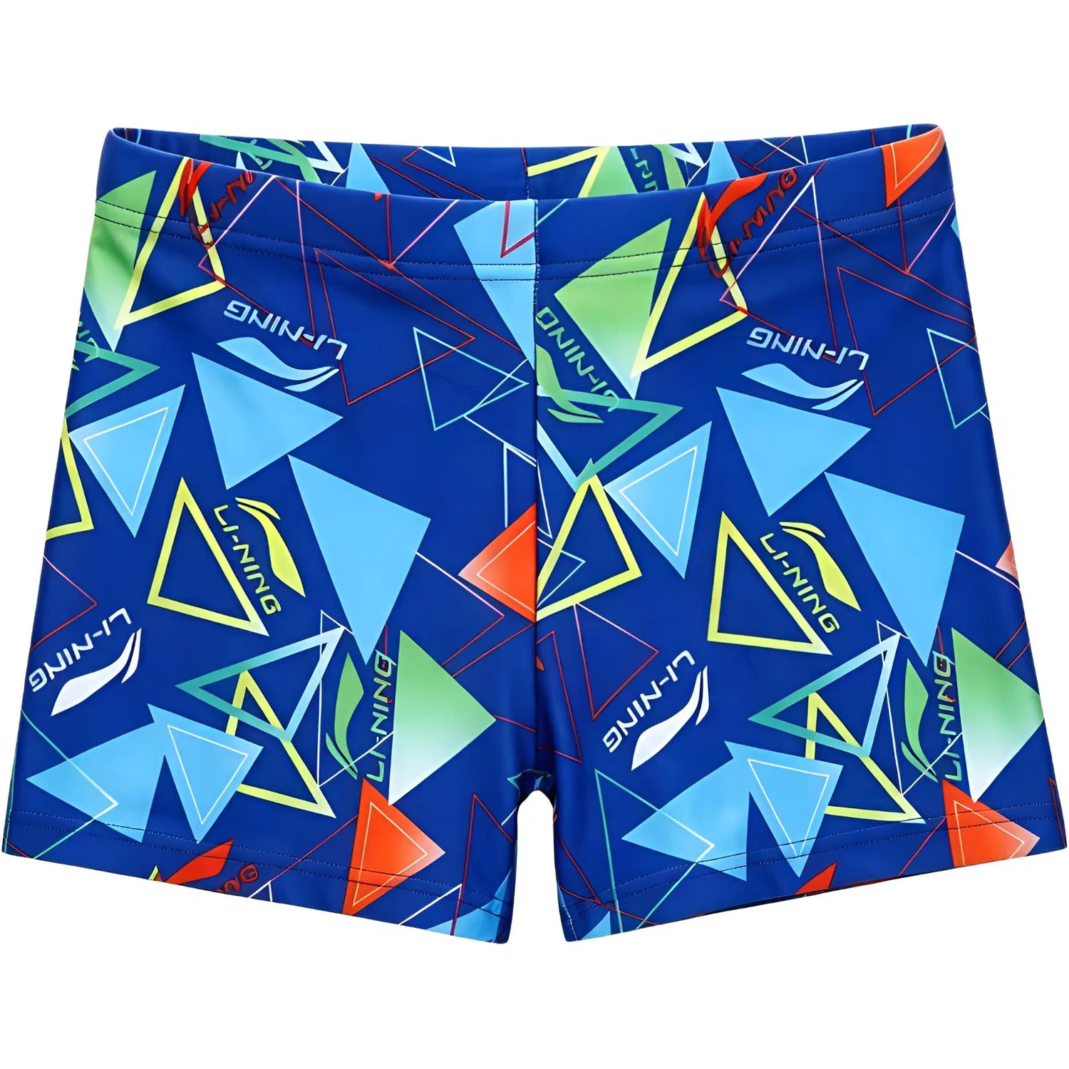 Детские плавки с быстросохнущей тканью Colorful Orchid Swimming Shorts Li-Ning