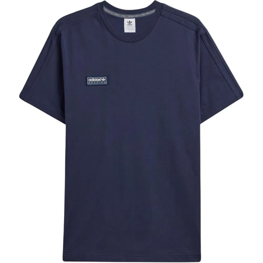 Мужская футболка Adidas Originals Brockhall Spzl Tee, Dark Navy Blue