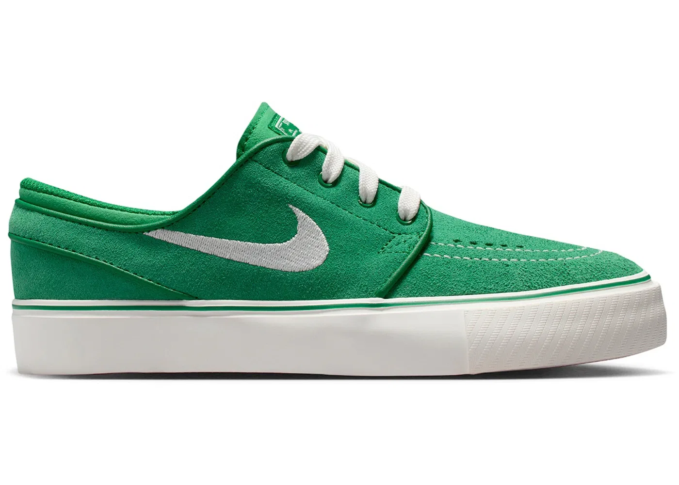 Детские кроссовки с низким профилем Nike SB Stefan Janoski, Pine Green/Pine Green/Sail/Sail