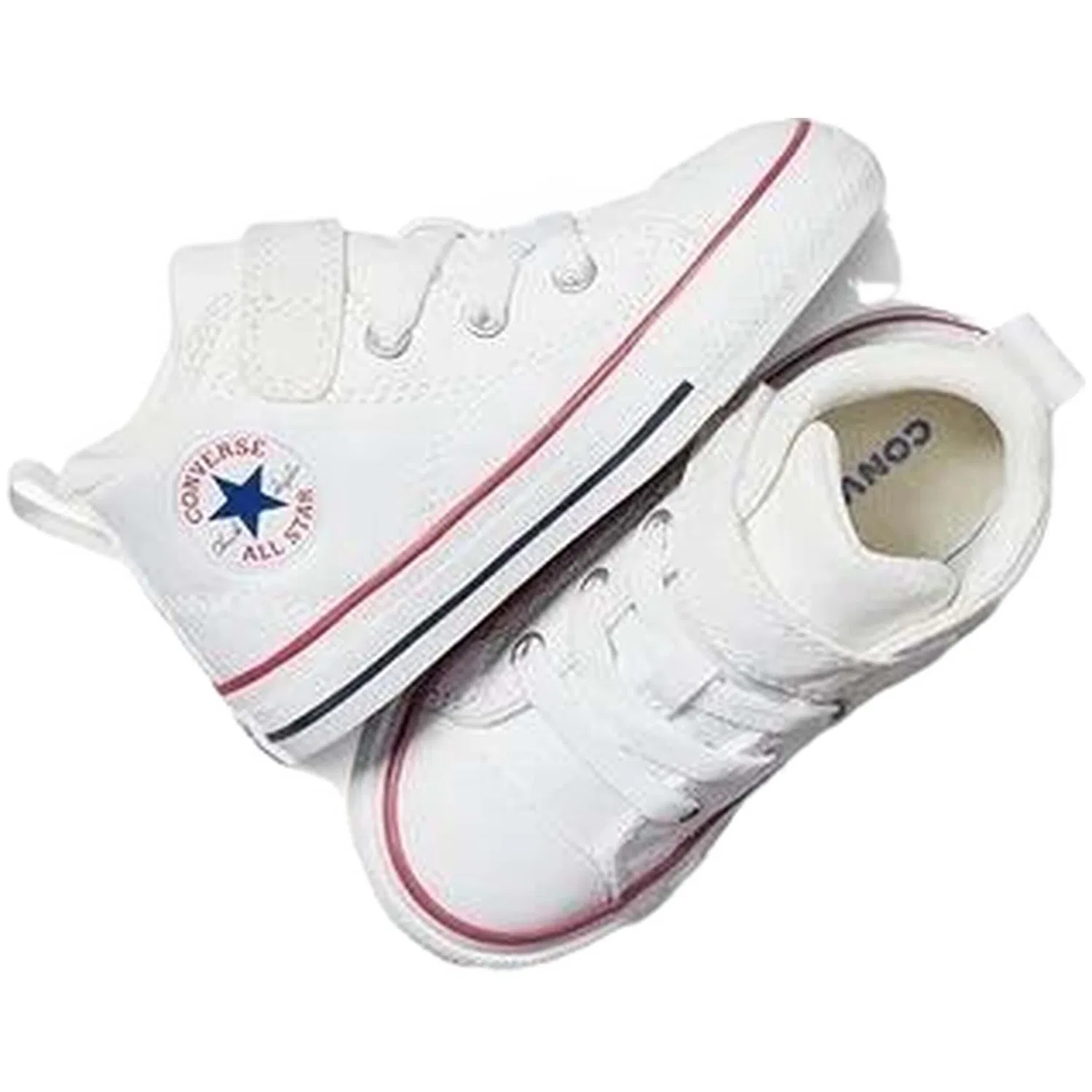 Детские кроссовки Converse A04825C, Белый — фото 4