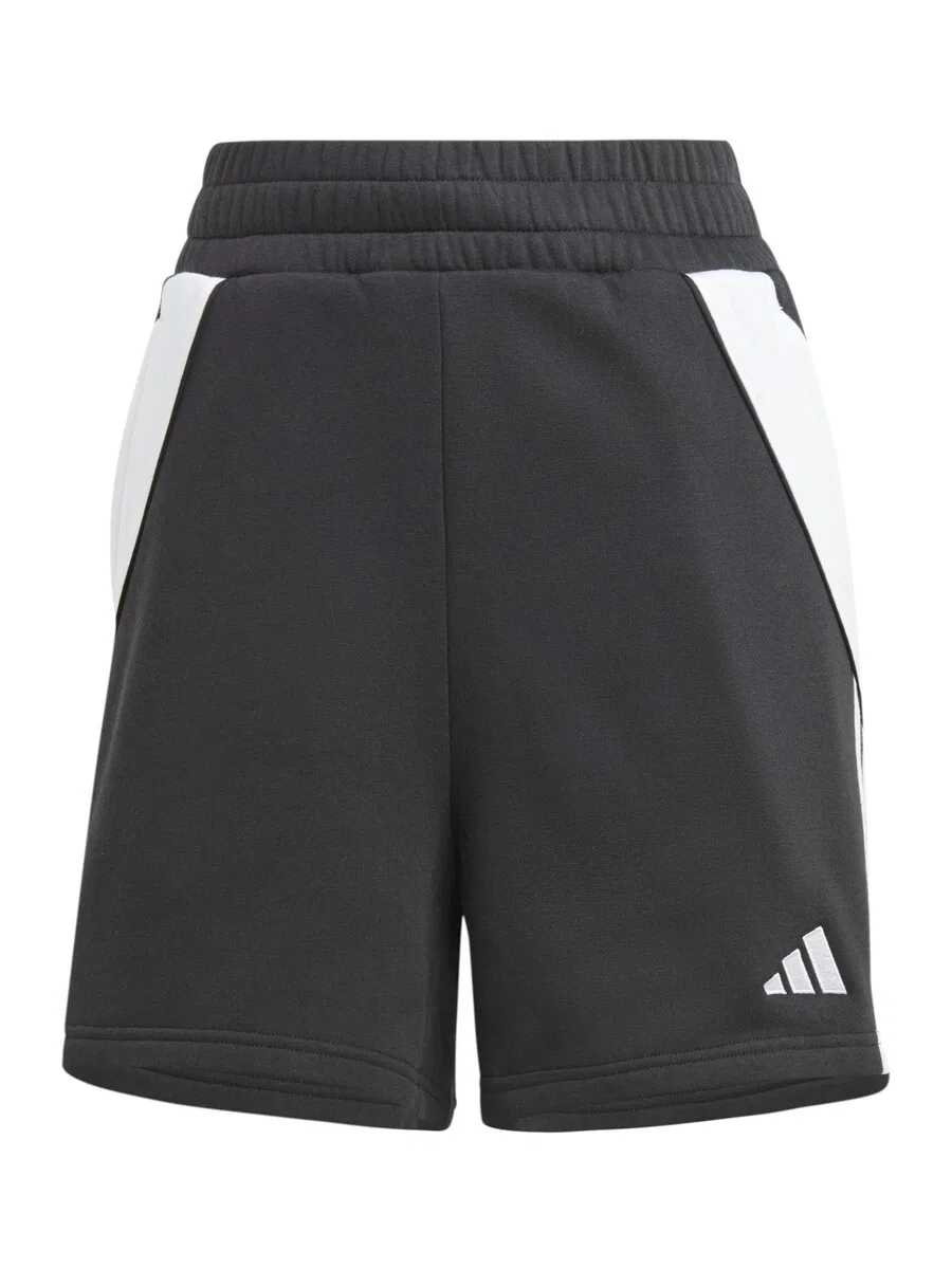 Спортивные шорты ADIDAS PERFORMANCE Regular Workout Pants 'Tiro 24' черного цвета