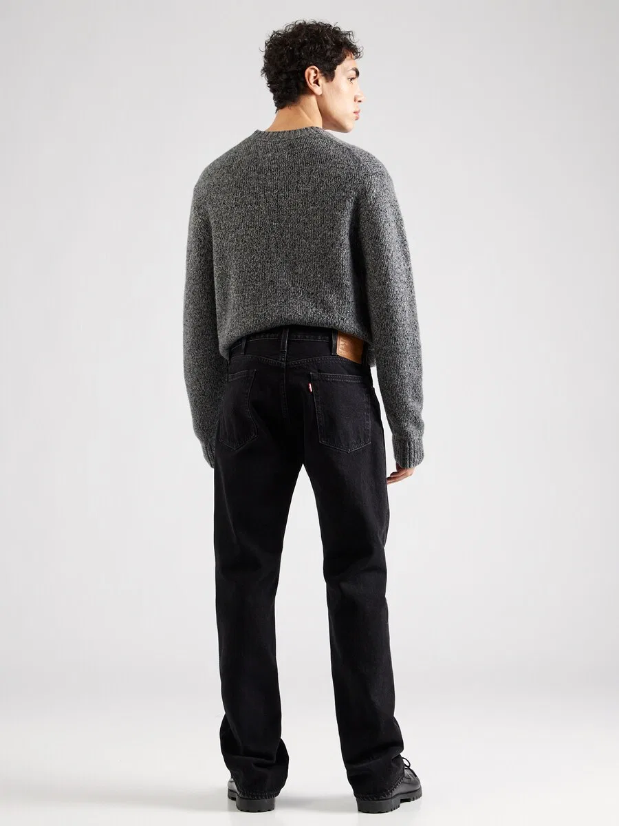 Джинсы LEVI'S Boot cut черного цвета — фото 4