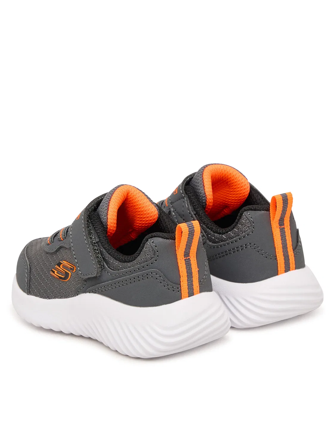 Кроссовки для мальчика Bounder Techrox Skechers, серый — фото 3