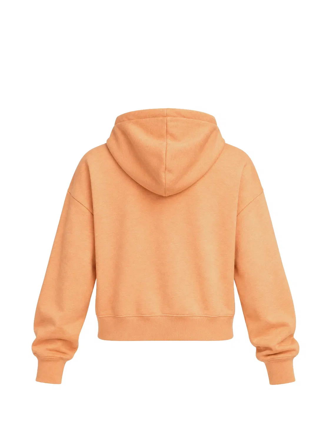 Худи Sportswear Club Fleece оранжевое Nike, оранжевый — фото 2