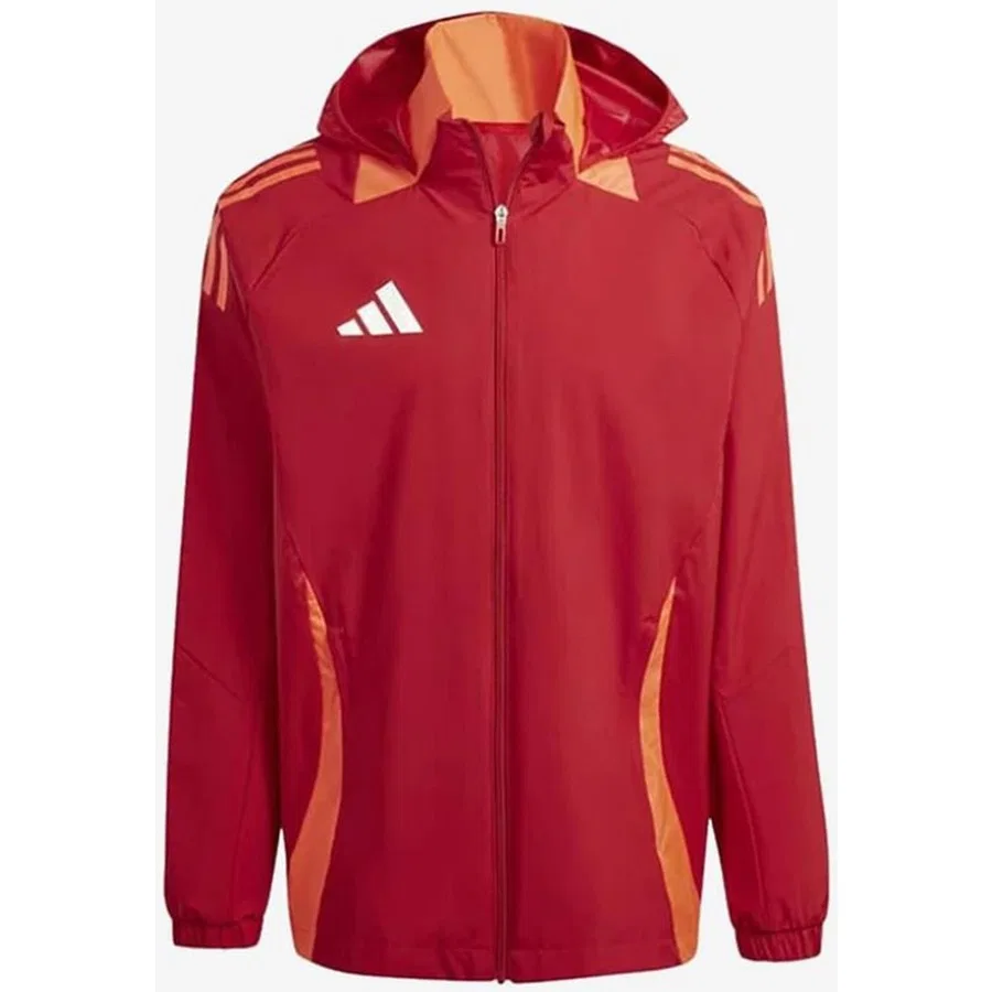 Куртка с капюшоном TIRO24 C Awjkt ADIR9522 adidas, Красный
