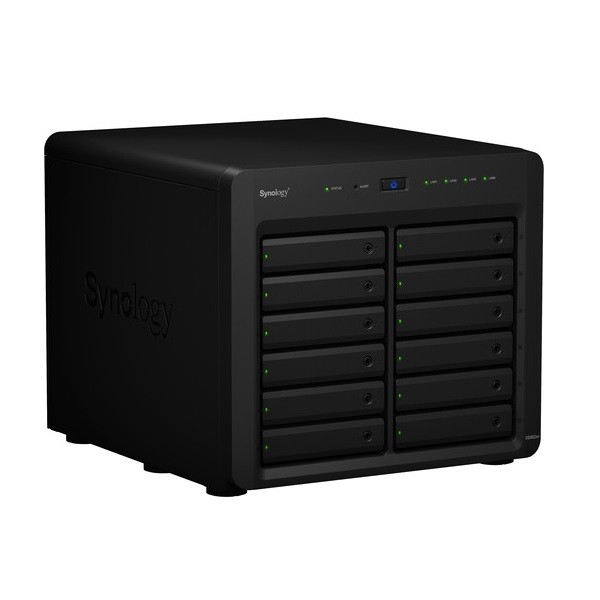 

Сетевое хранилище Synology DS3622xs+ с 12 отсеками, черный