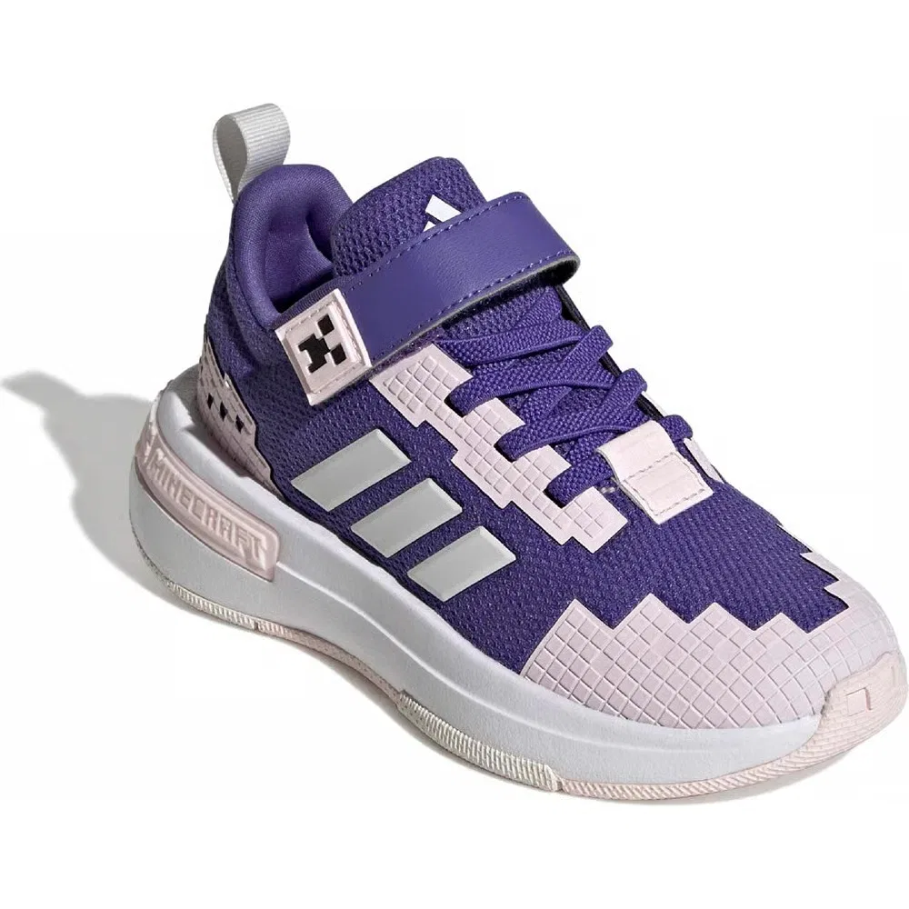 Детские кроссовки Minecraft Pro Adidas, Purple/White/Pink