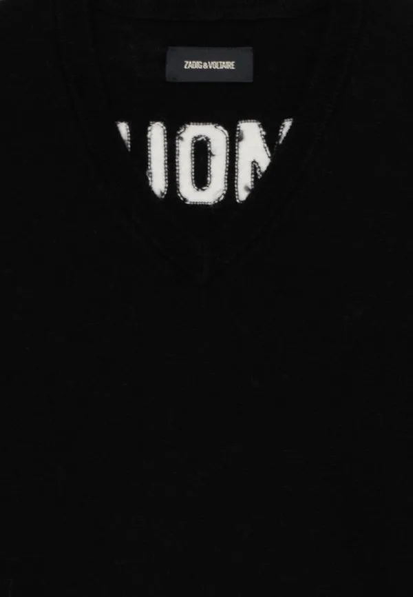 Джемпер Zadig & Voltaire, Black — фото 3