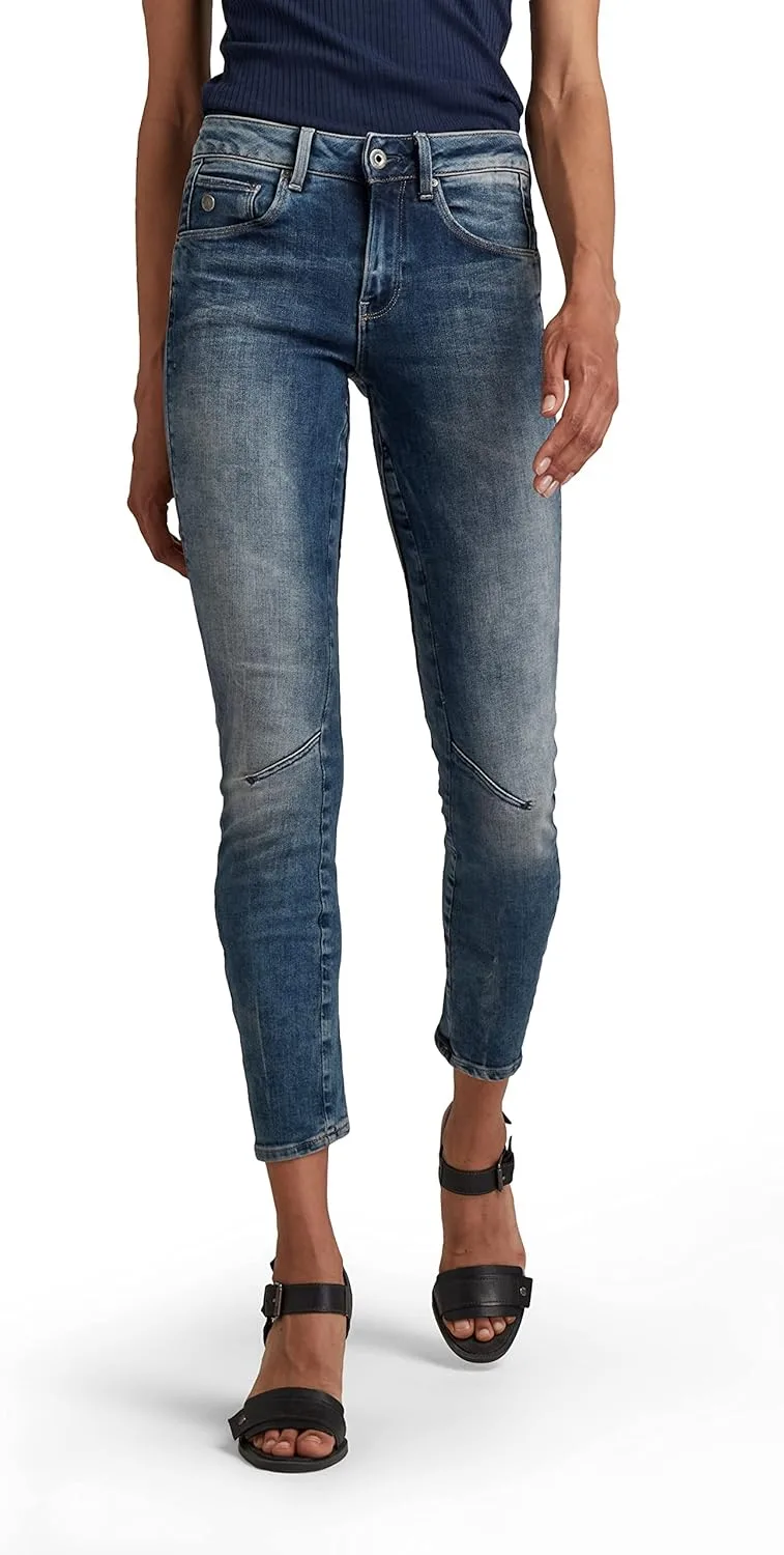 

G-Star женские джинсы Arc 3D Mid Rise Skinny Fit