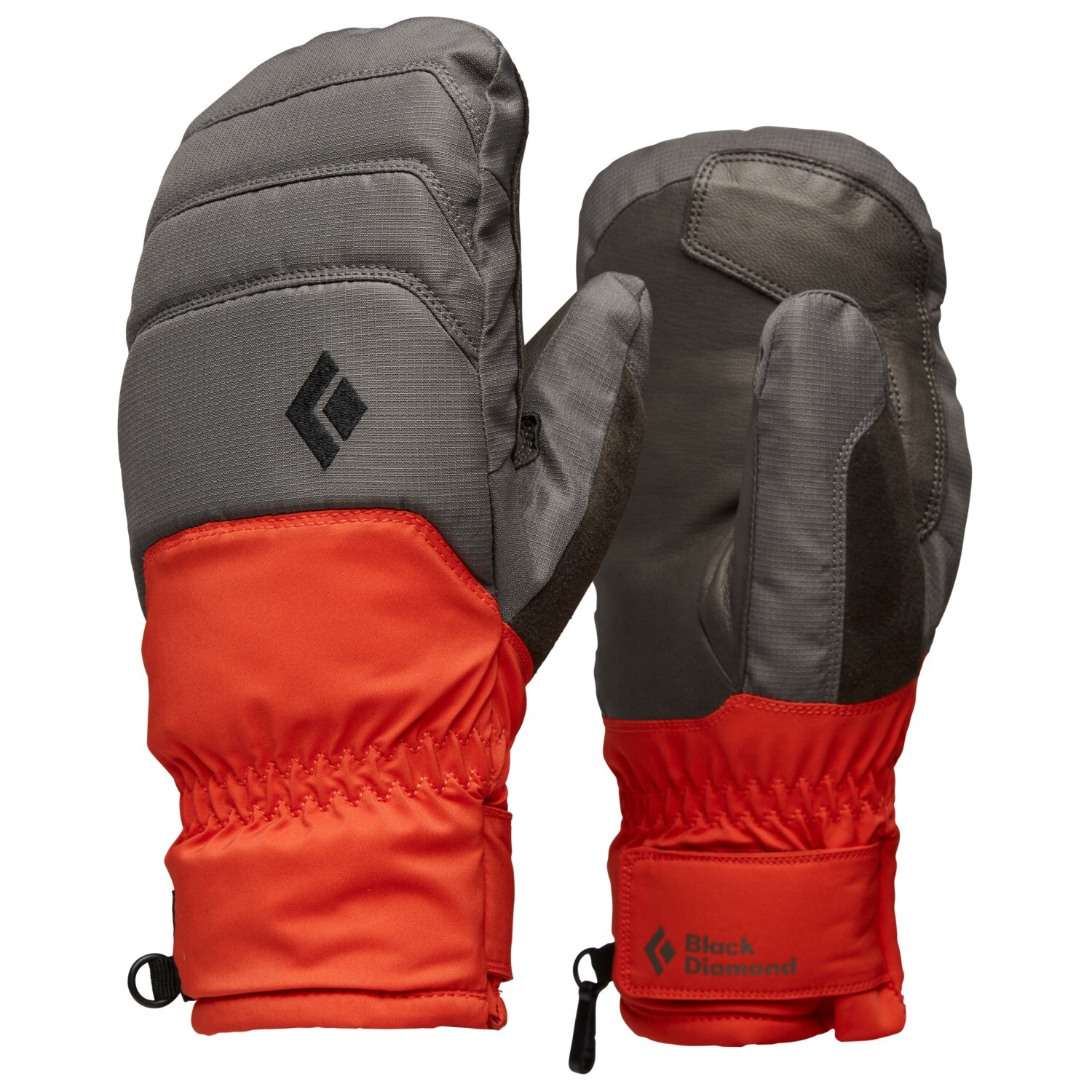 

Перчатки Black Diamond Mission MX Mitts, цвет Walnut/Octane