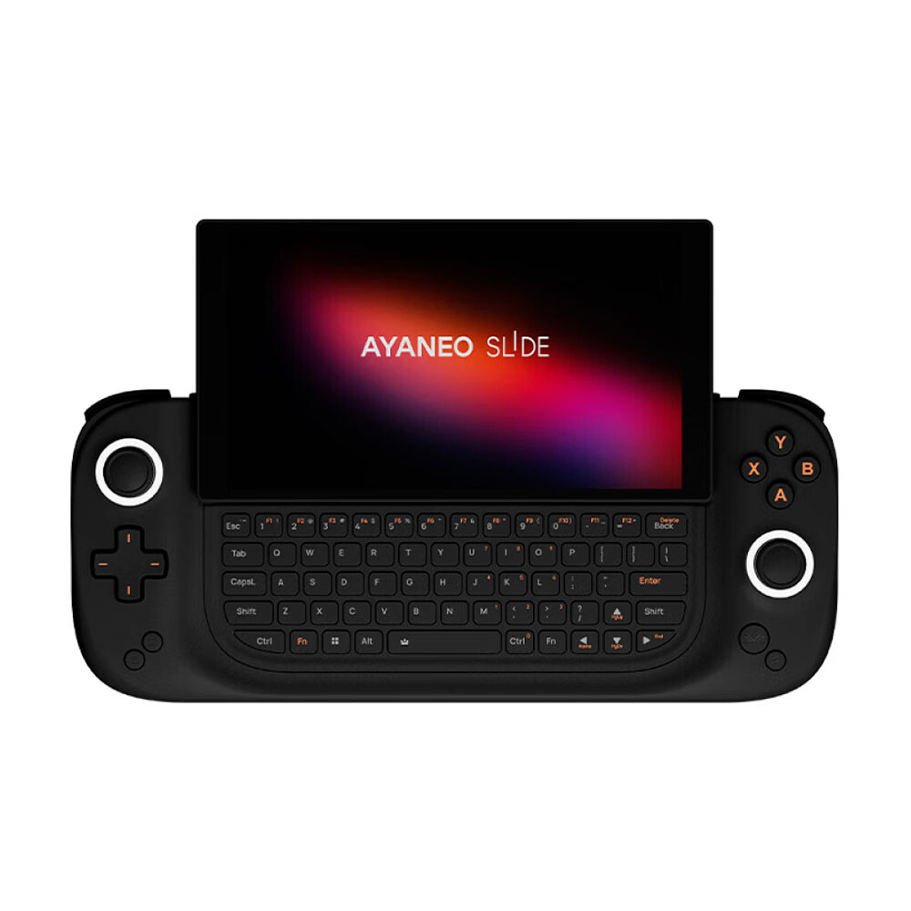 

Игровая консоль AYANEO Slide, 16 ГБ/512 ГБ, Ryzen 7 7840U, черный