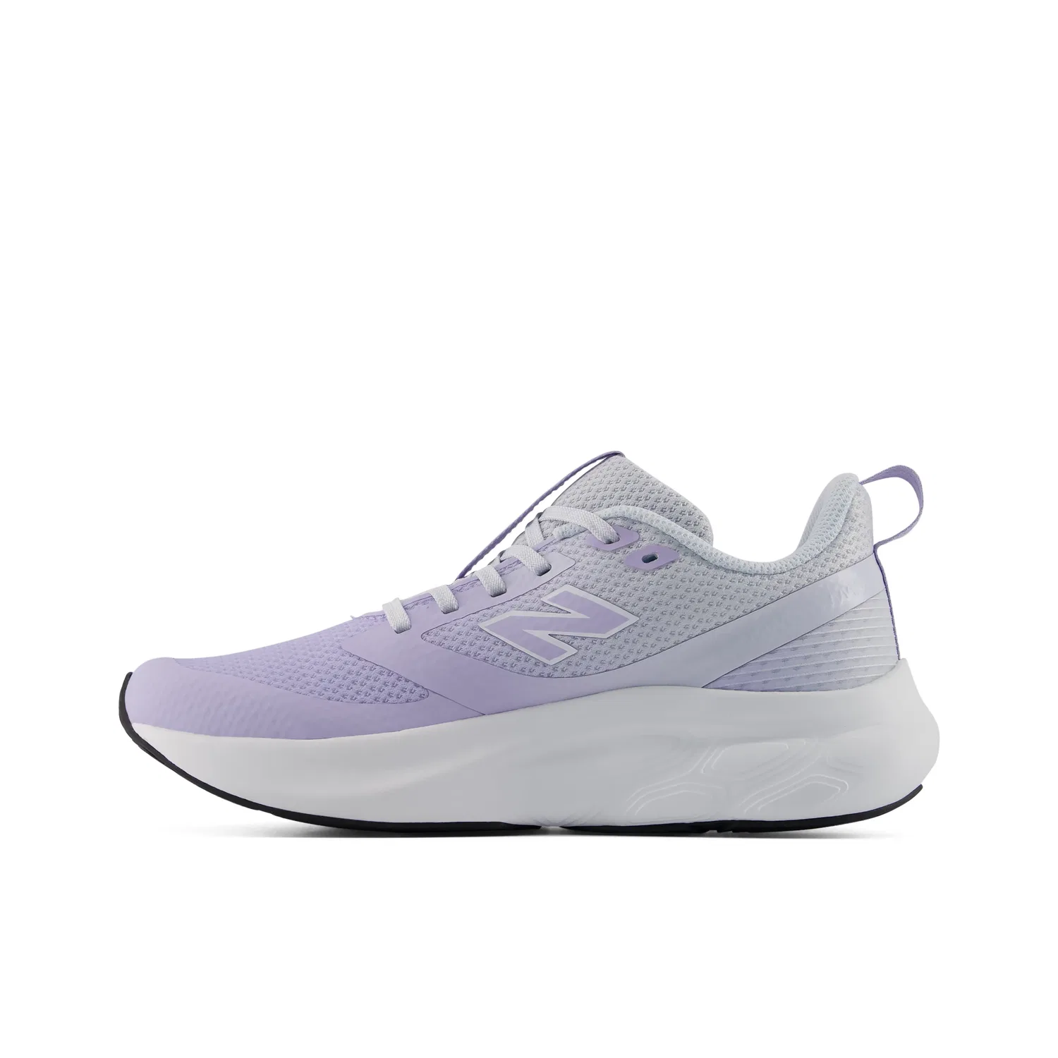 Детские кроссовки для мальчиков и девочек дышащие 625 Lace New Balance, Smoked Violet With Fresh Air — фото 3