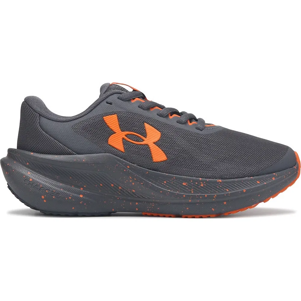 Детские кроссовки Charged+ Chase для бега Under Armour, Grey/Orange — фото 2