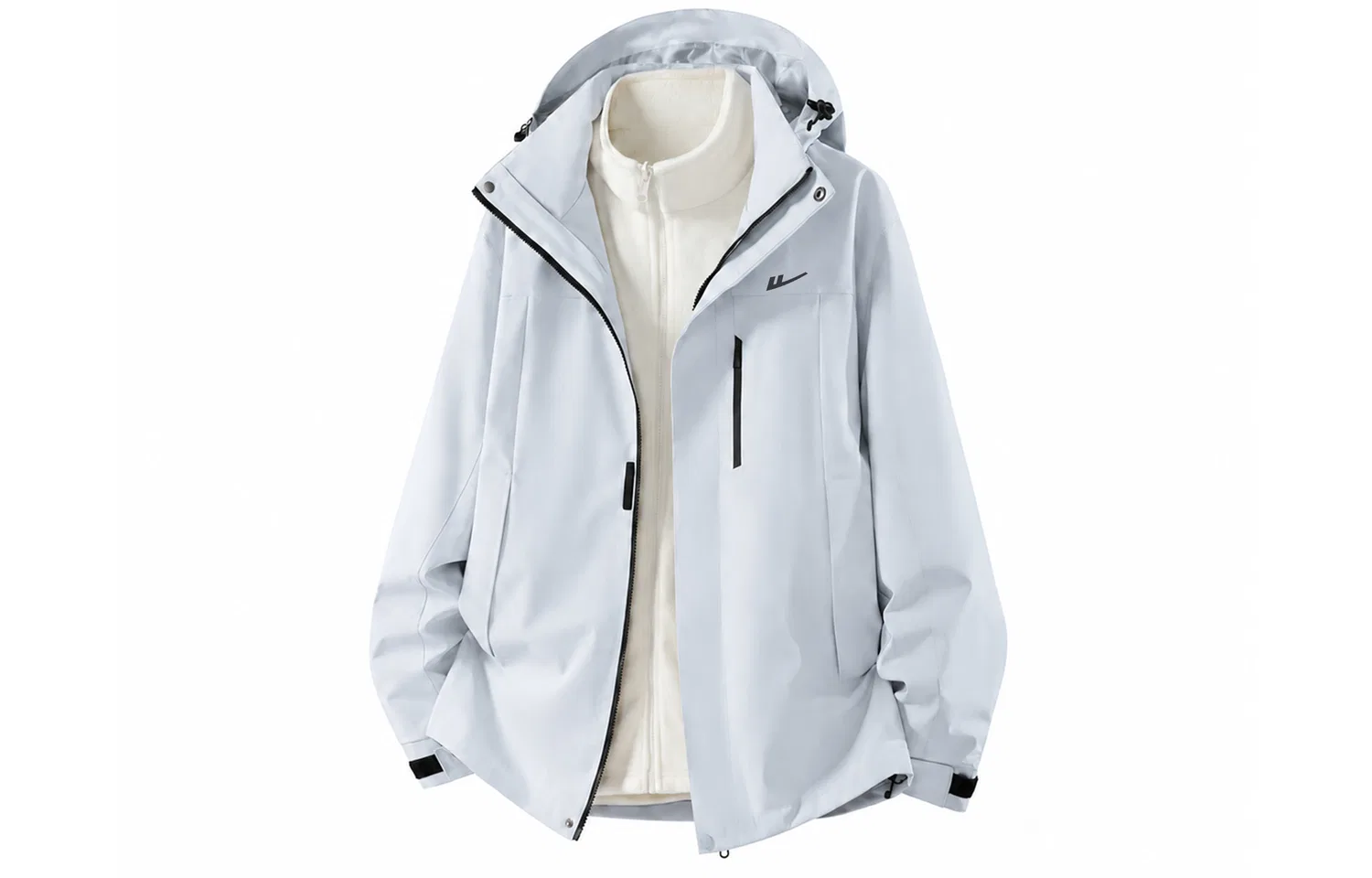 Детская ветровка утепленная Windbreaker Jackets Unisex Moderate WARRIOR