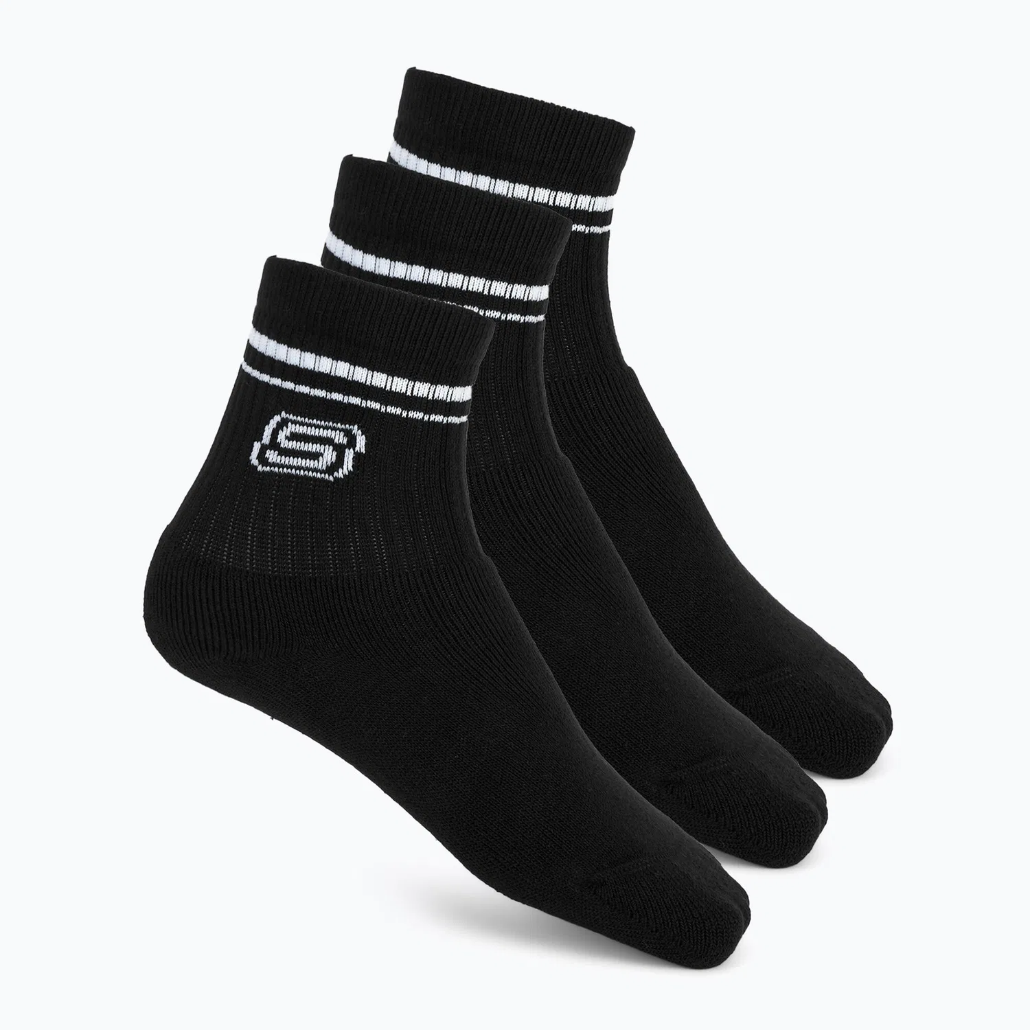 Детские носки Full Terry Low Crew Skechers, Черный