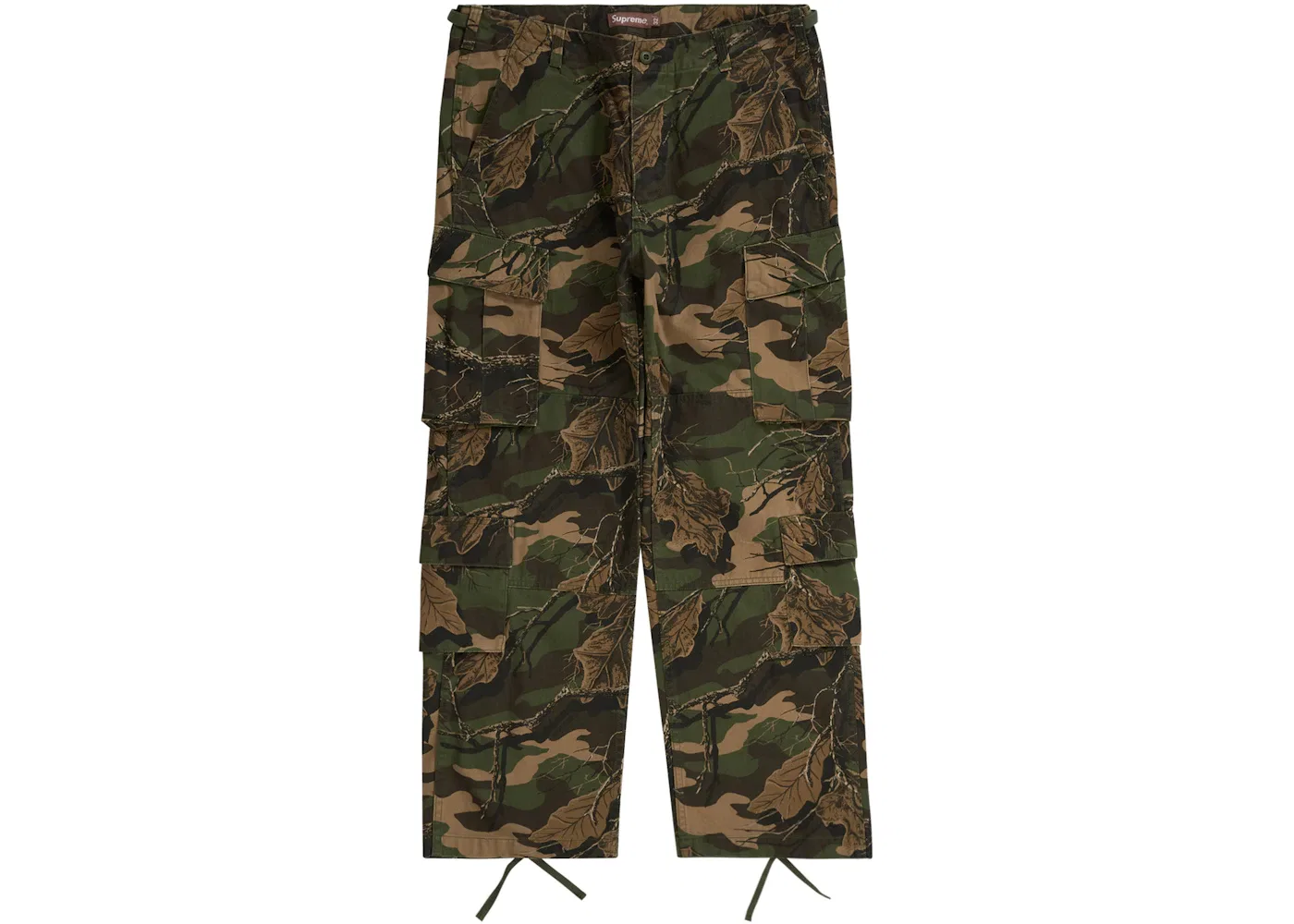 Мужские штаны камуфляжные Supreme Pant (FW22), Branch Woodland Camo