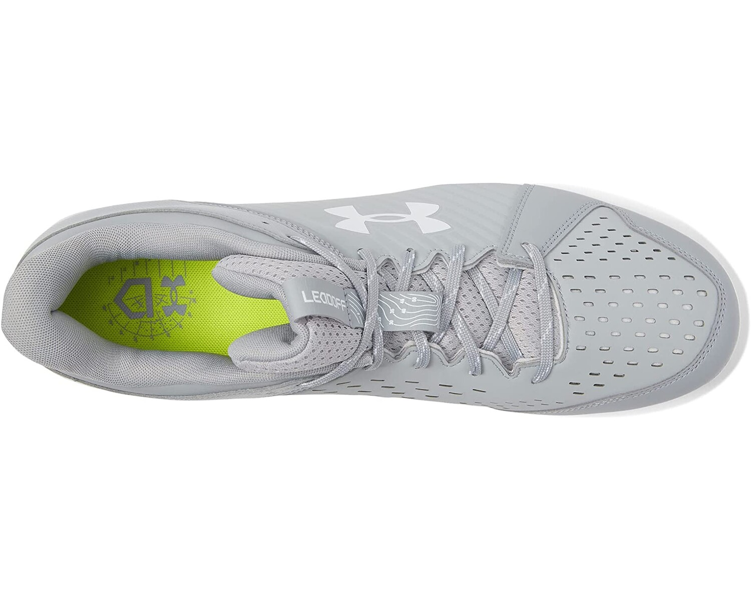 

Кроссовки Leadoff Low RM Under Armour, серый