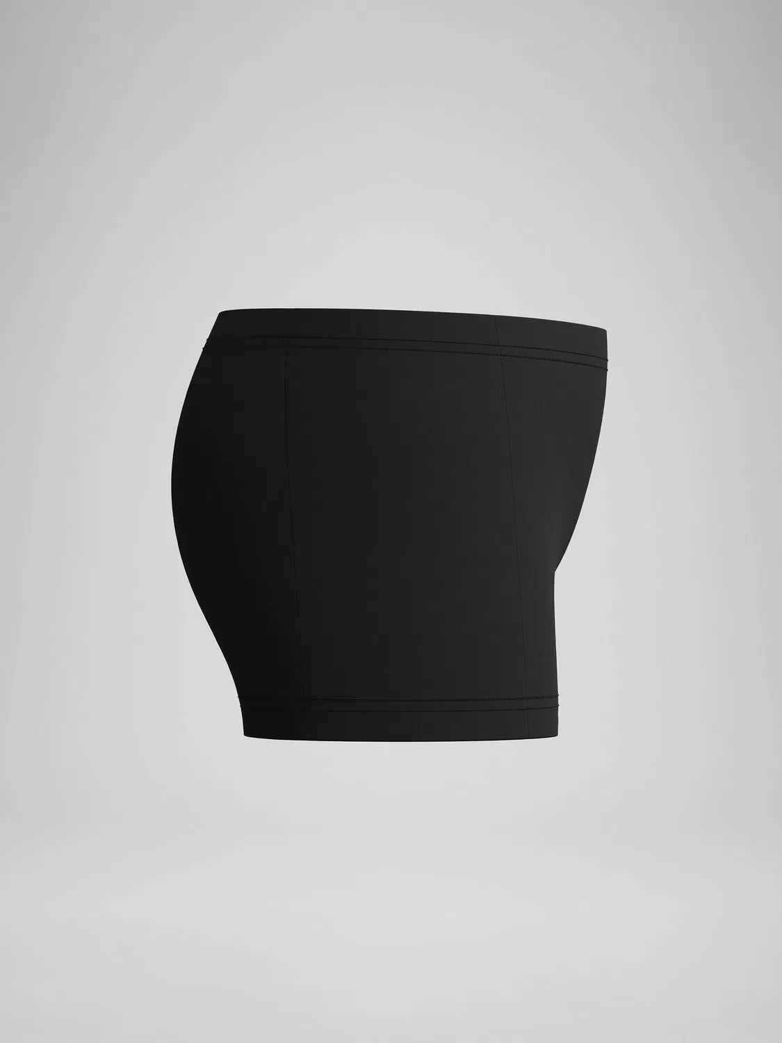 Плавки Speedo Black Placement Print Aquashort, черный — фото 3