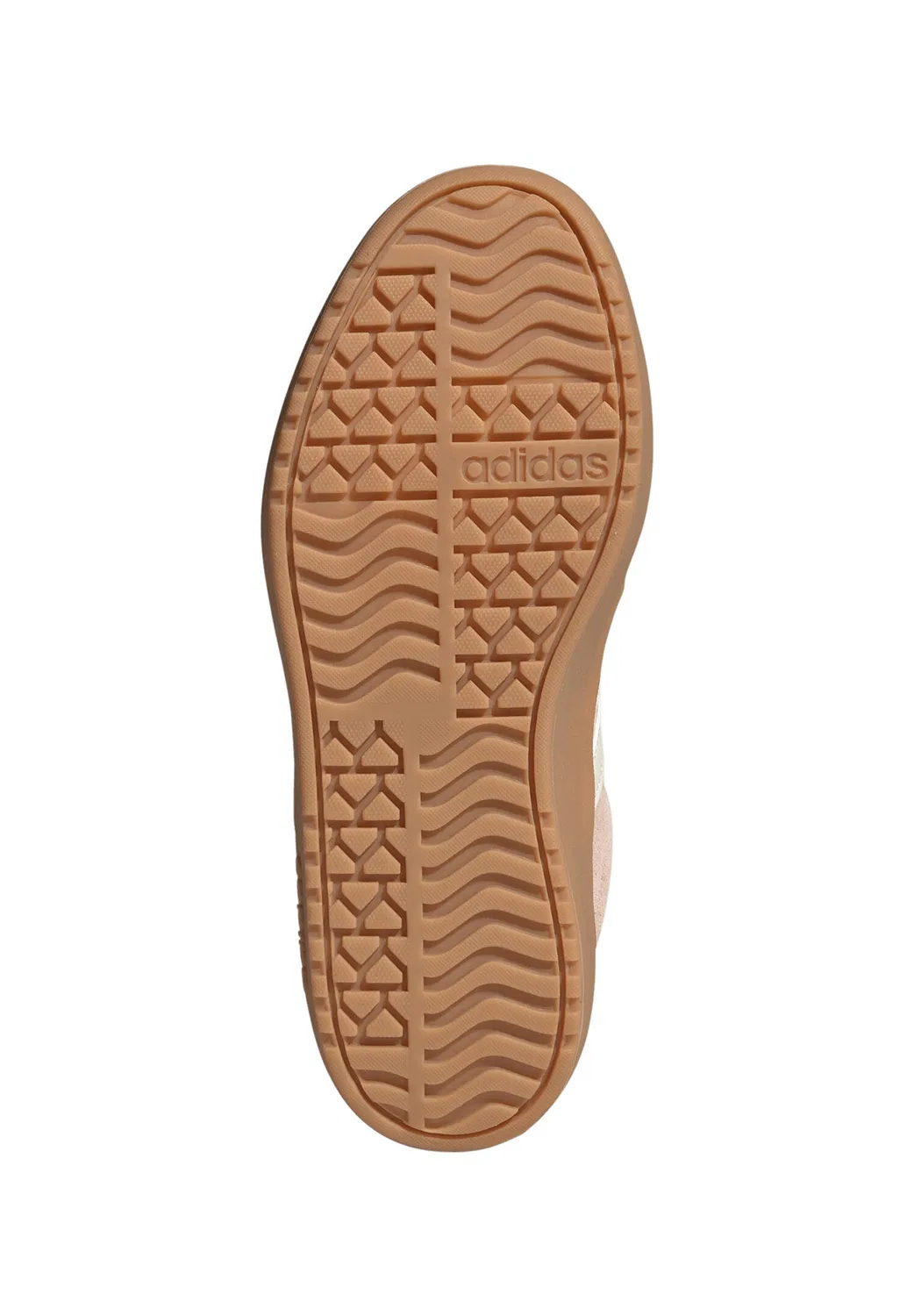 Детские кроссовки с текстильным верхом VL Court Bold Adidas, Rosa Weiss Magentapink — фото 2