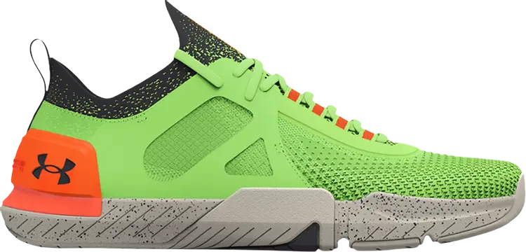 

Кроссовки Under Armour TriBase Reign 3 Quirky Lime, зеленый