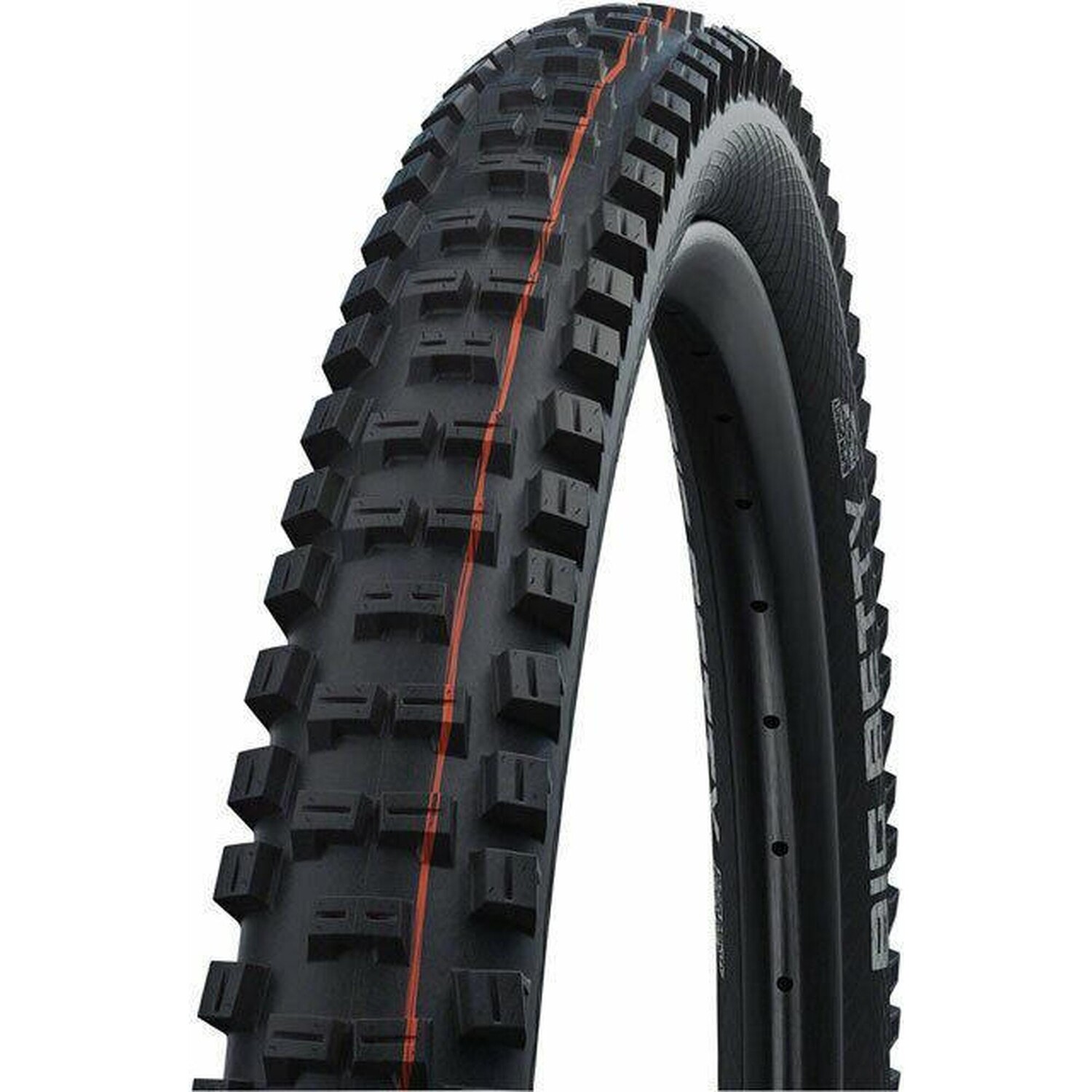 

Шина Schwalbe Big Betty Super Gravity SnakeSkin Addix Soft, черный