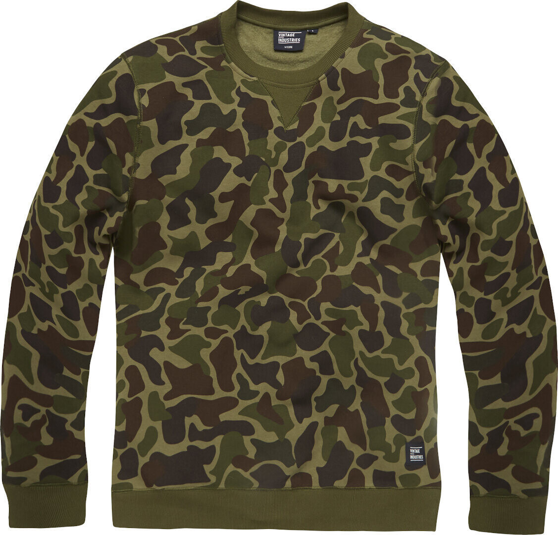 

Толстовка Vintage Industries Camo Greeley, камуфляжная