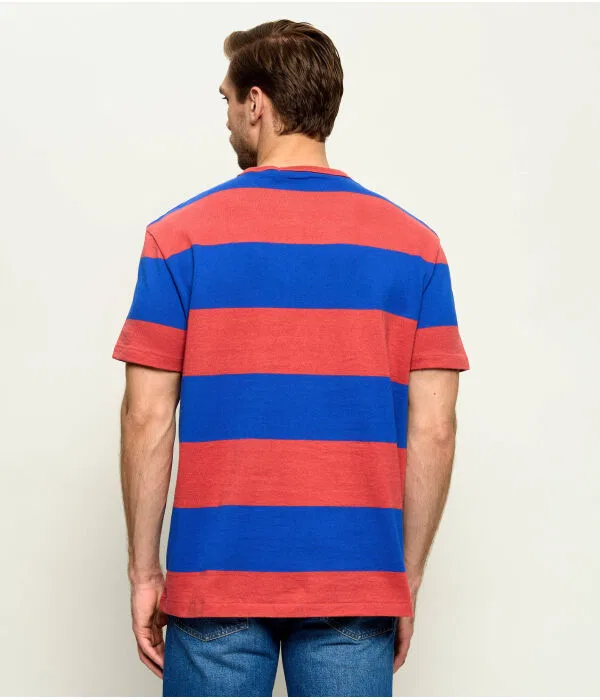 Мужская футболка с круглым вырезом Polo Ralph Lauren, мультиколор — фото 3