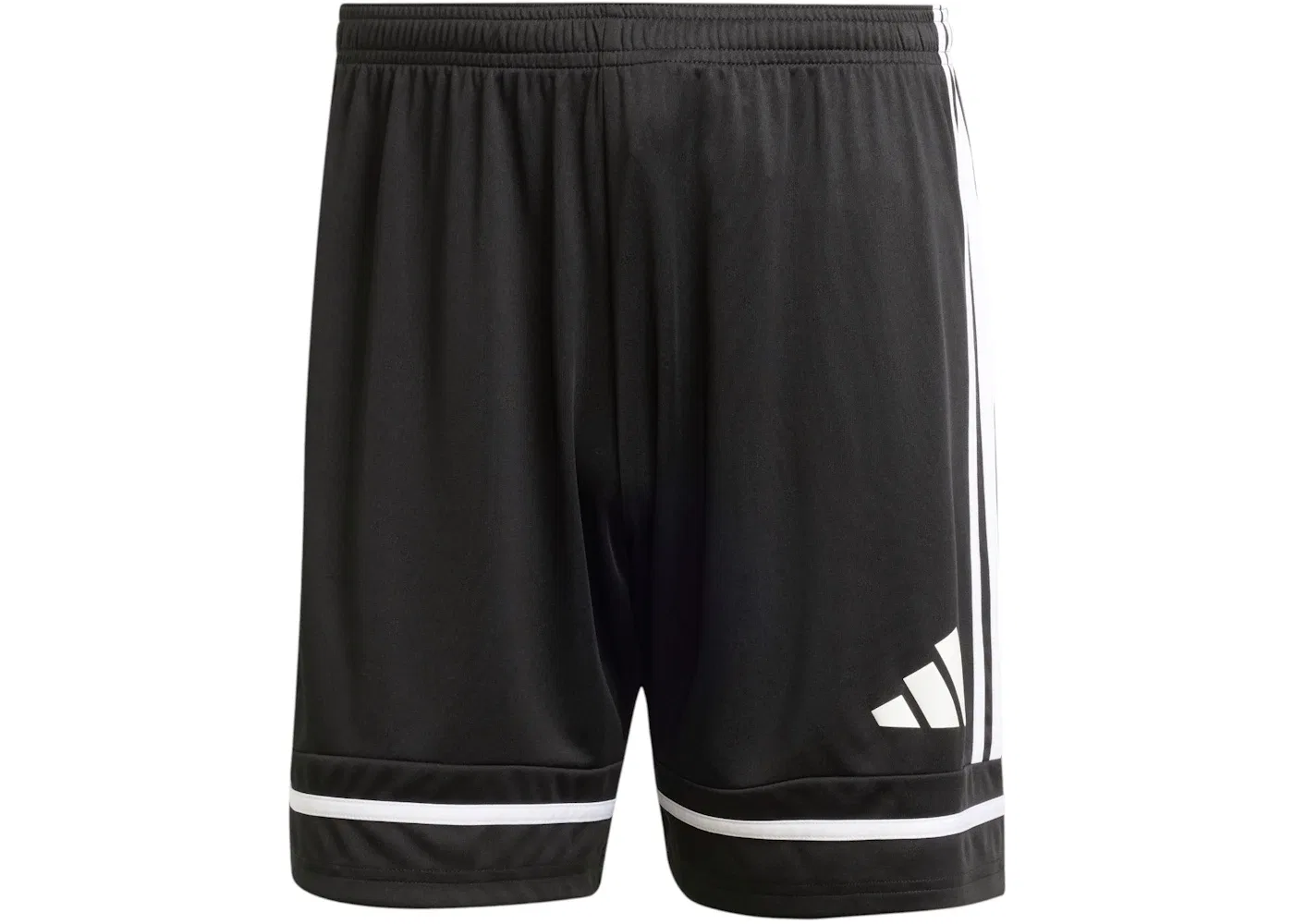 Мужские шорты с длиной до колена Adidas, Black/Black/White