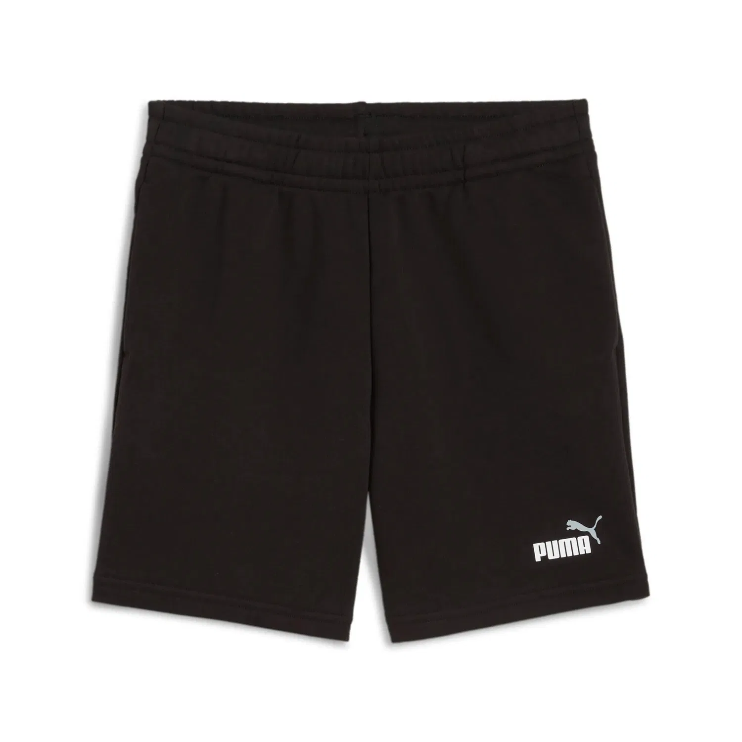 Детские шорты с принтом ESS 2 Color No.1 Logo Puma, Schwarz Weiss