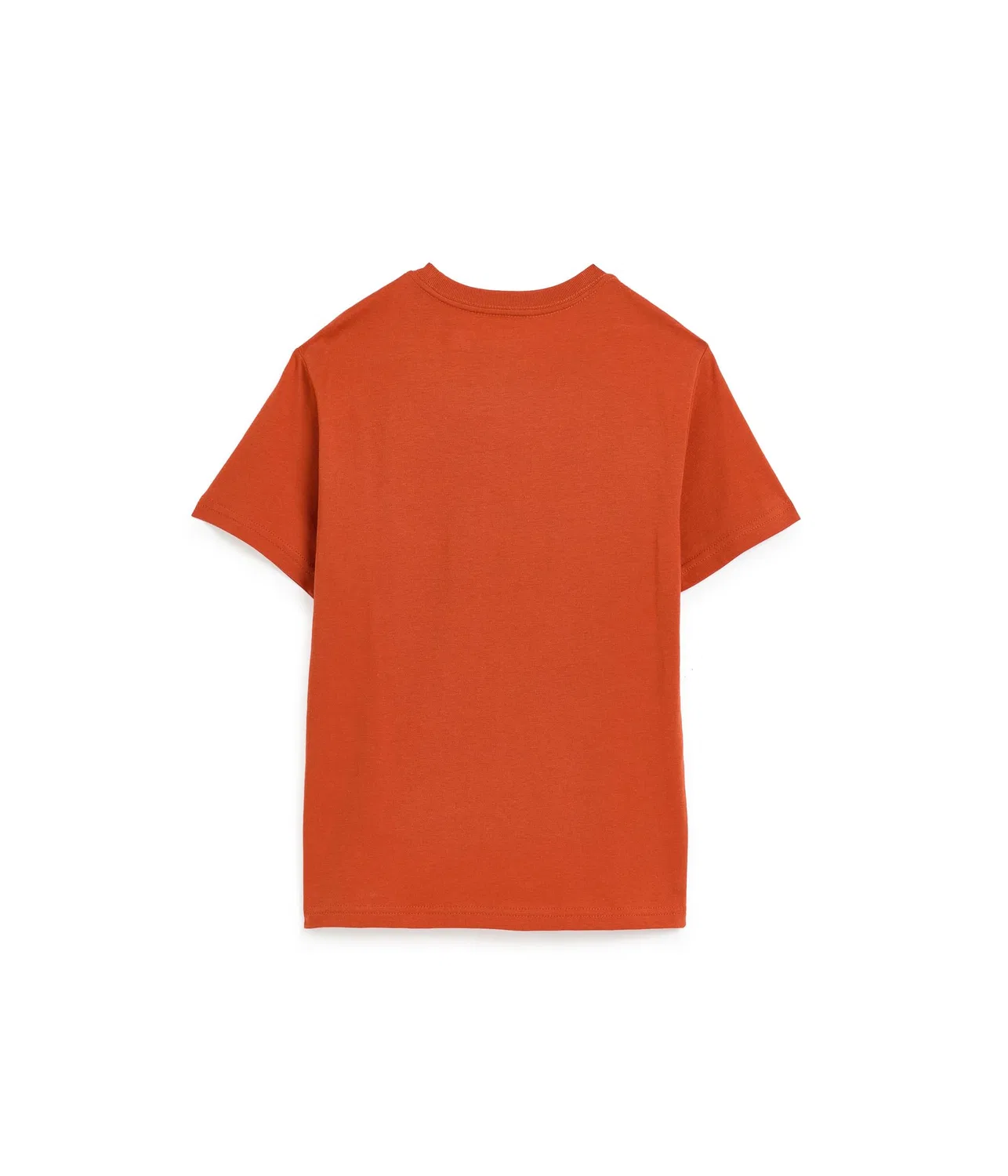 Хлопковая футболка Polo Bear (для малышей/детей младшего возраста) Polo Ralph Lauren Kids, Varsity Orange — фото 2