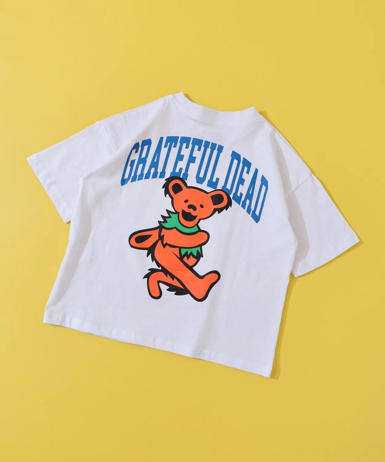 Детская футболка с принтом GRATEFUL DEAD Grateful Dead, Off White