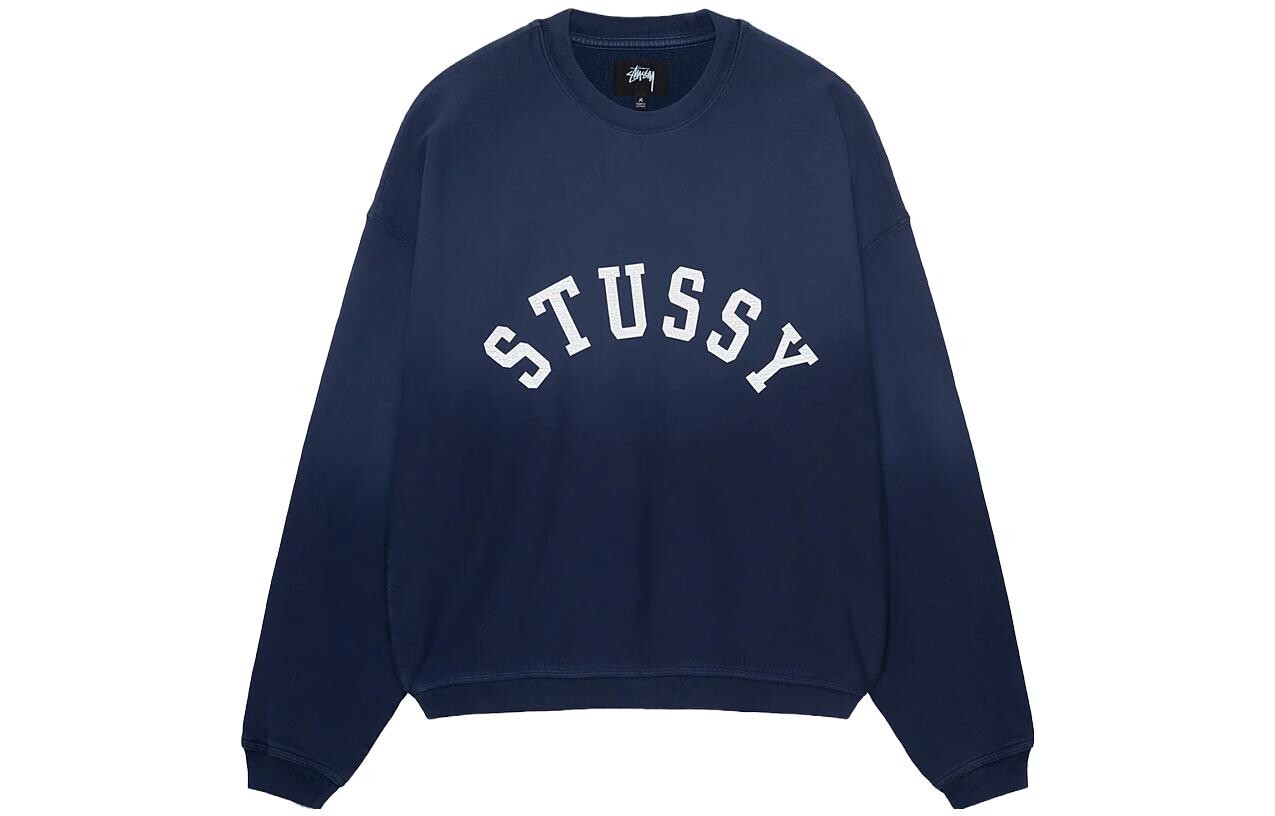 

SS23 Толстовка унисекс Stussy, темно-синий