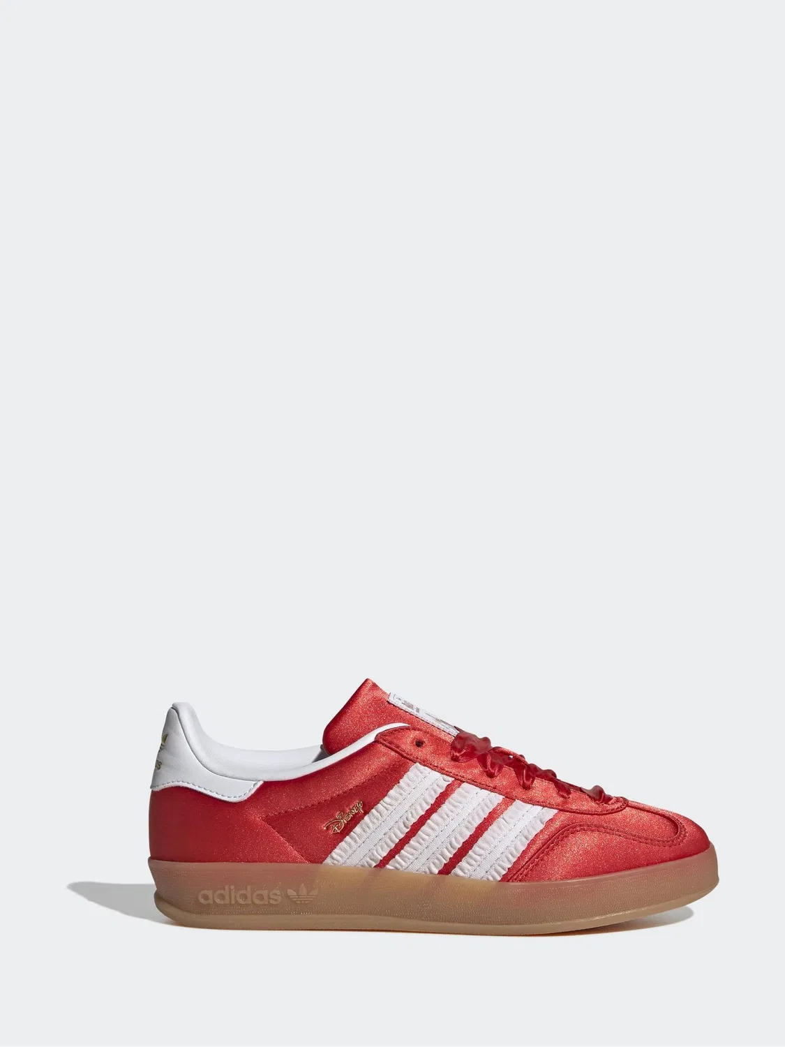 Кроссовки Gazelle Indoor, adidas Originals, красный/белый — фото 3