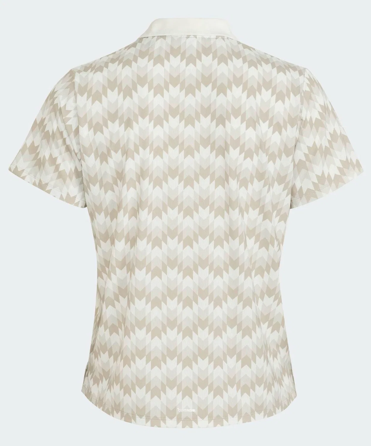 Женская футболка-поло с коротким рукавом CLIMACOOL Seasonal Print Adidas, Белый — фото 2