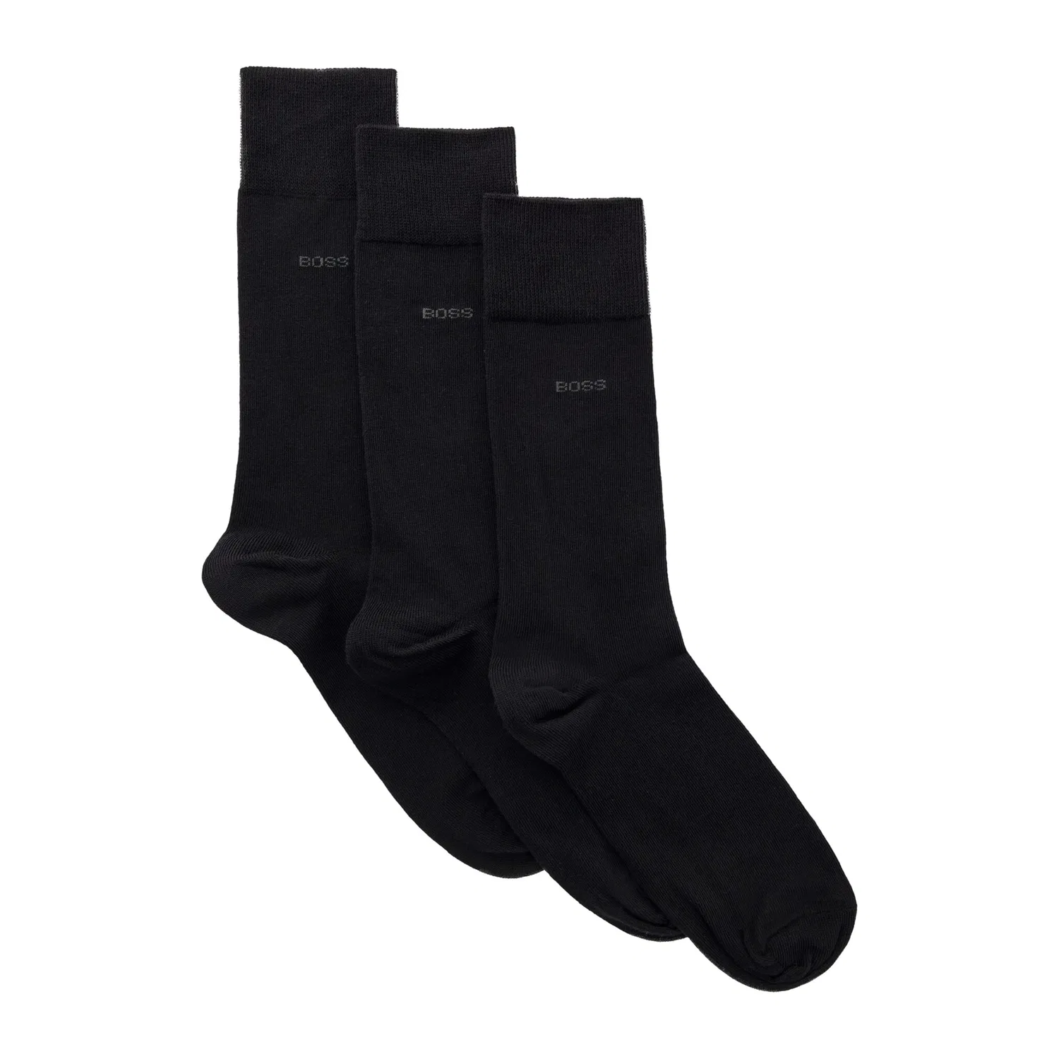 Мужские носки из хлопка BOSS, Black
