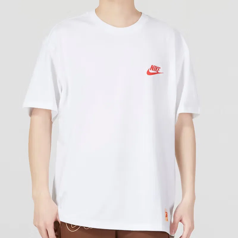 Футболка с принтом Dumpling Dunk Nike, белый — фото 2