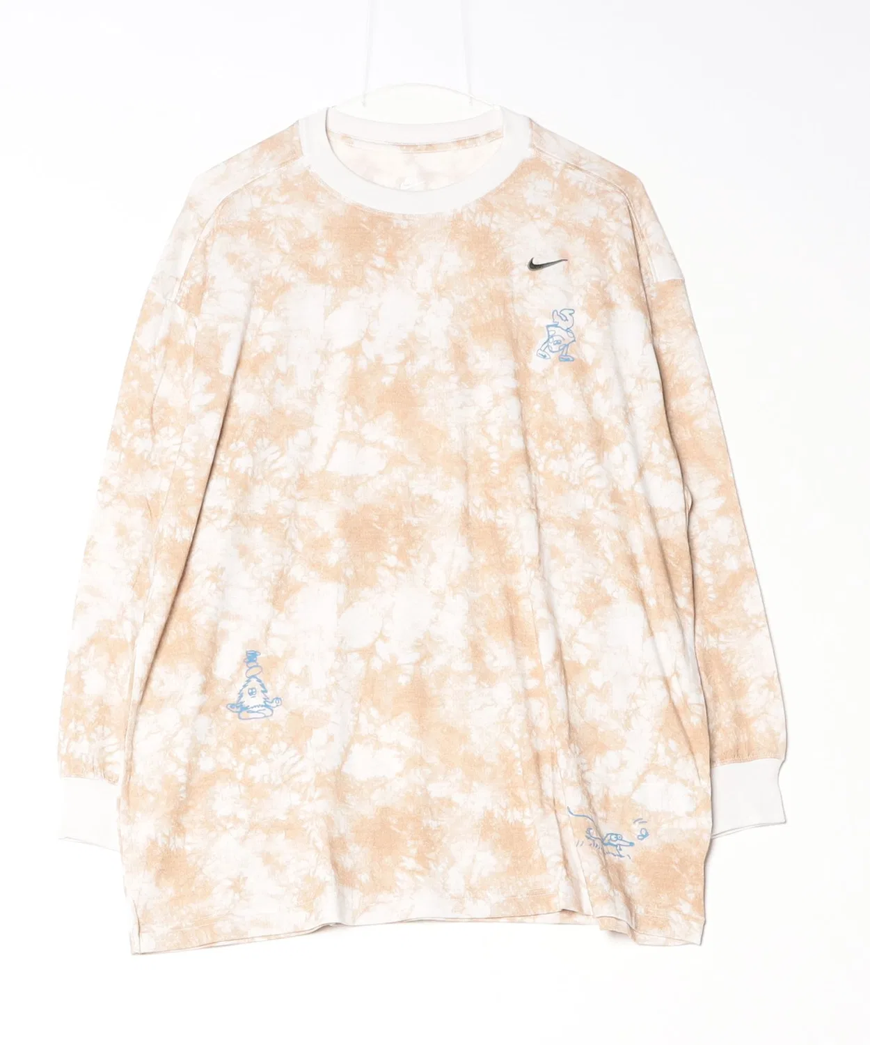 Мужская футболка с длинным рукавомNike NSW OS L/S Tee, Brown