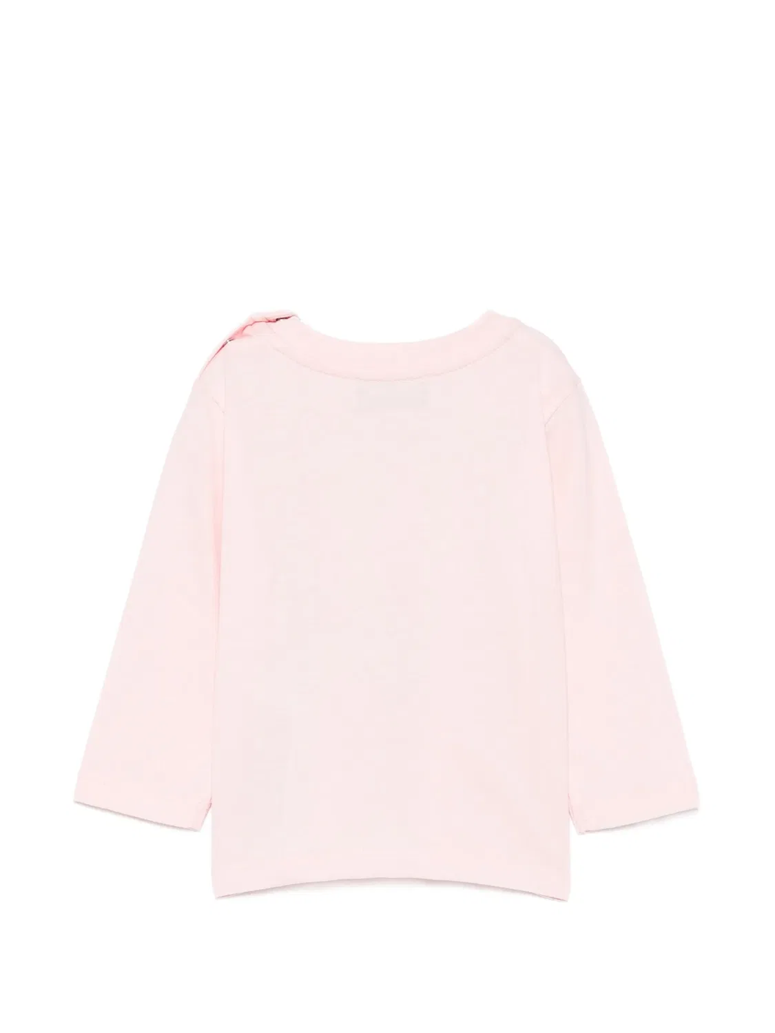 Футболка Teddy Bear Moschino Kids, розовый — фото 2