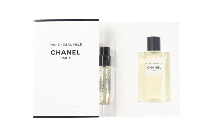 Пробник духов Chanel No. 5, Paris J'adore, 1.5 мл, CHANEL, Multicolor — фото 3