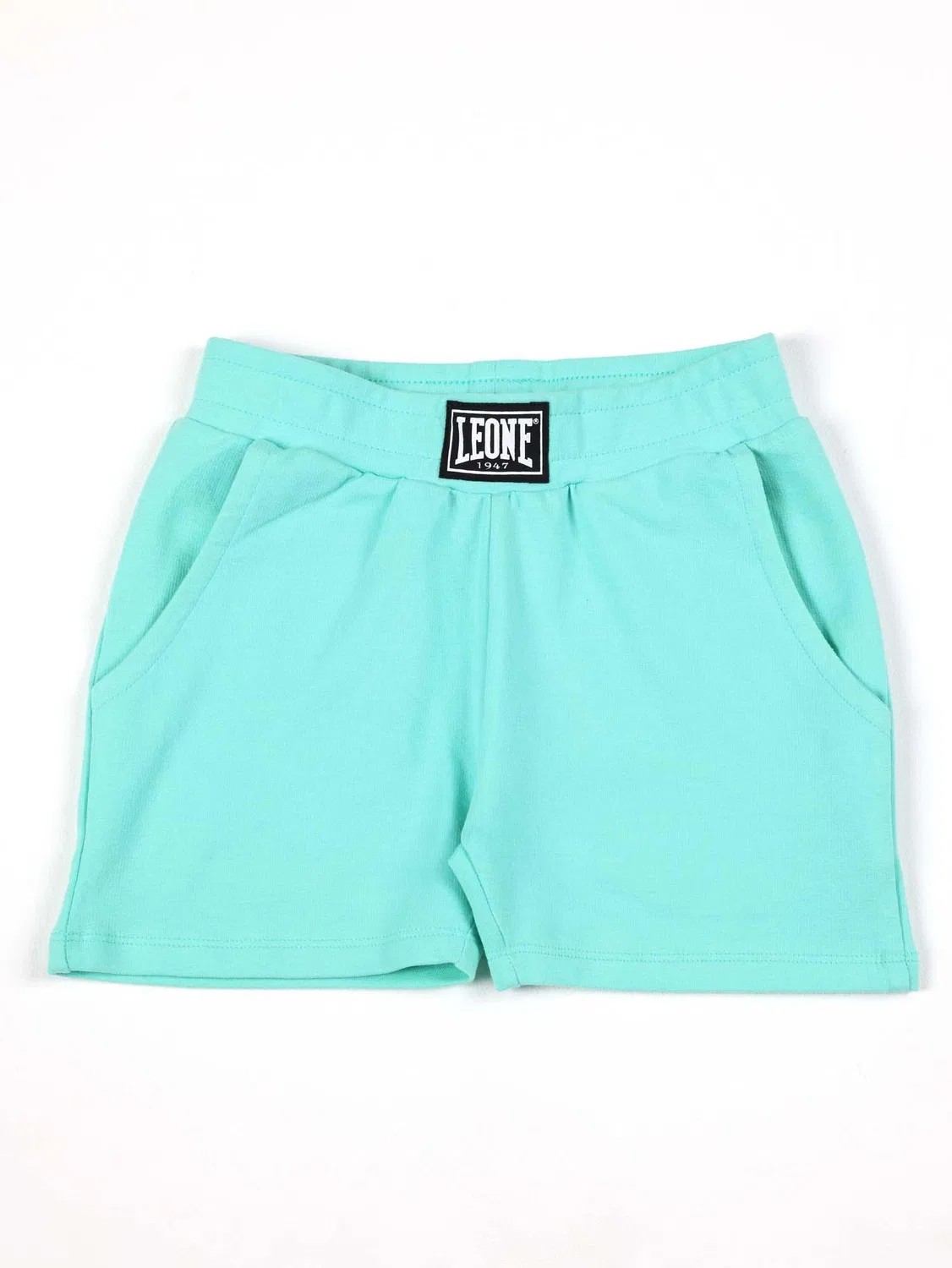Детские спортивные шорты для девочек из стрейч-хлопка Leone Bright, Leone 1947 Apparel, Blau