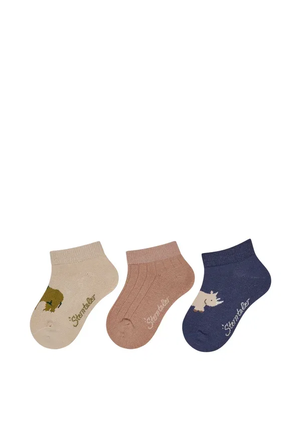 Носки 3Er-pack с животными Sterntaler beige, бежевый