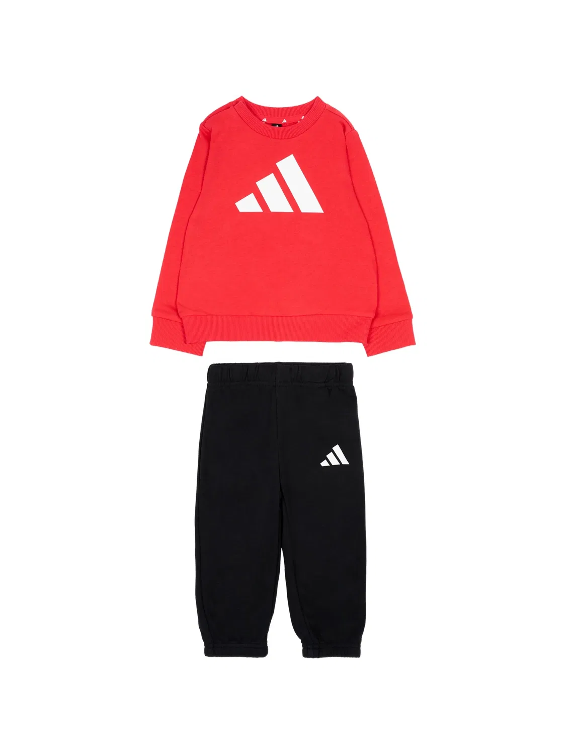 Спортивный костюм с логотипом Adidas Kids, красный
