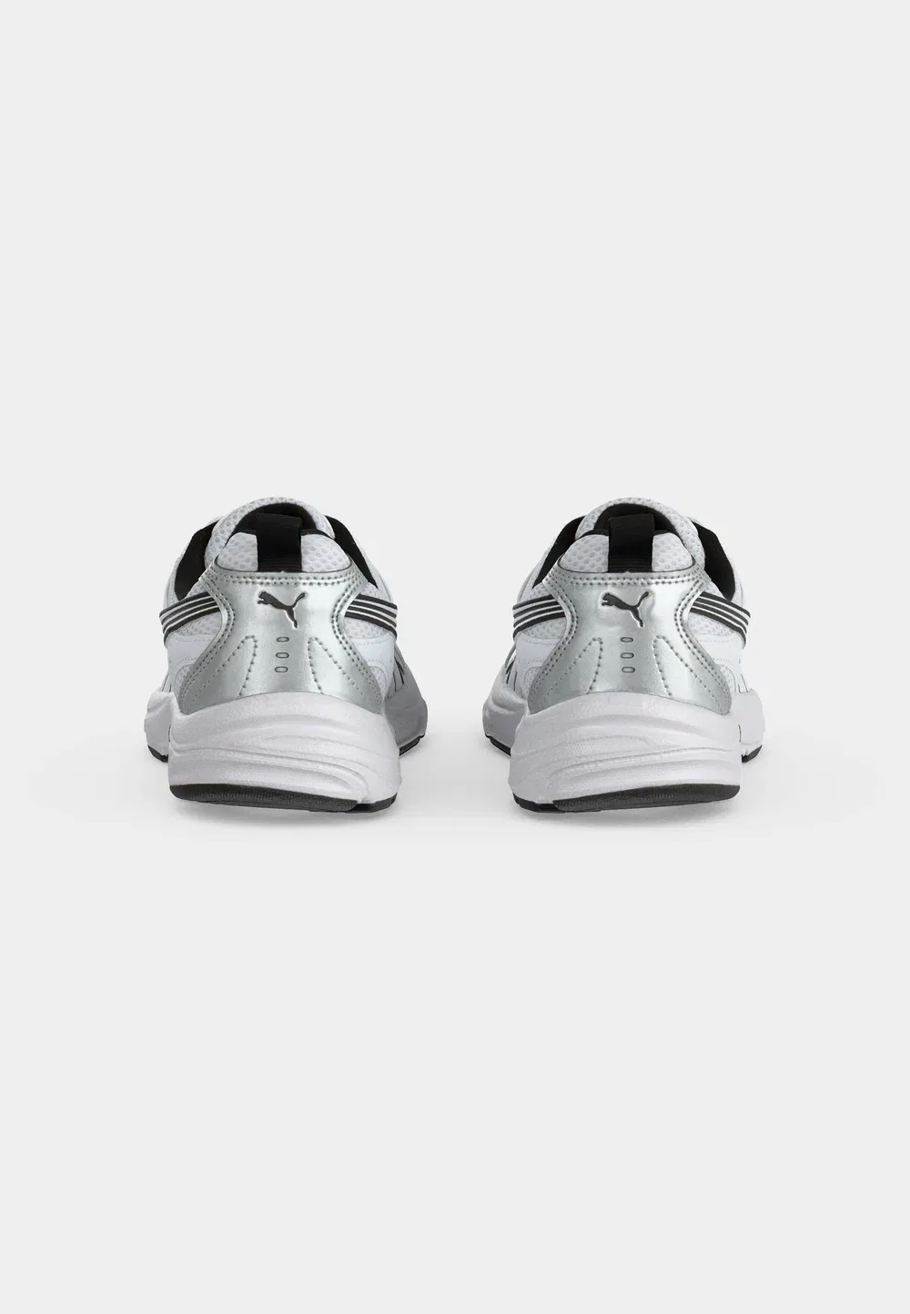 Milenio tech jr унисекс - кроссовки Puma, White/Black — фото 4