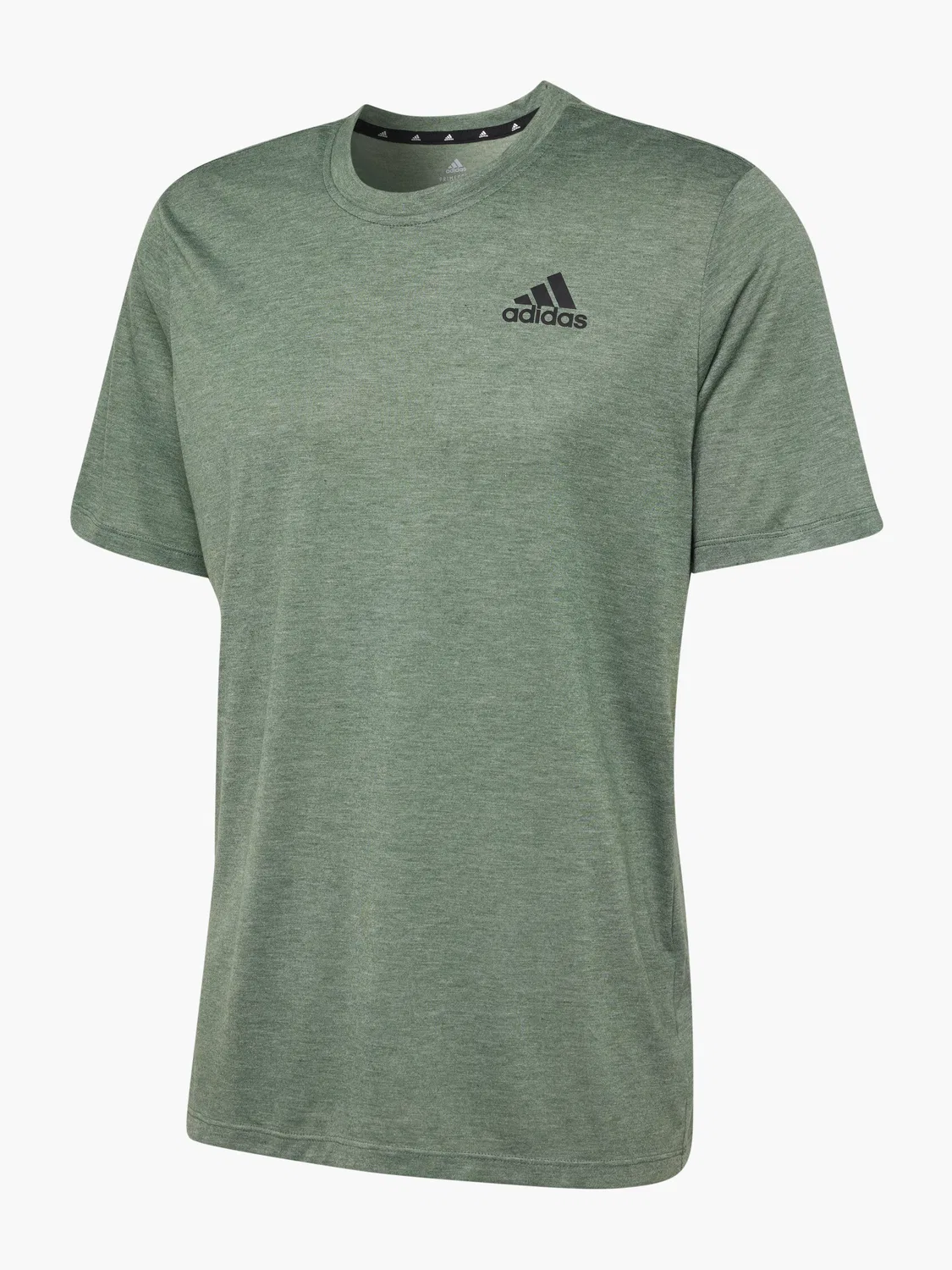 Мужская спортивная футболка Regular Fit Adidas, хаки