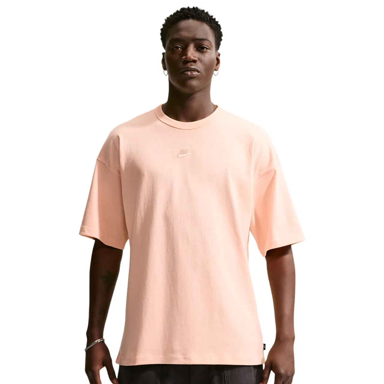 Футболка мужская оверсайз Premium Essentials Nike, цвет Ice Peach
