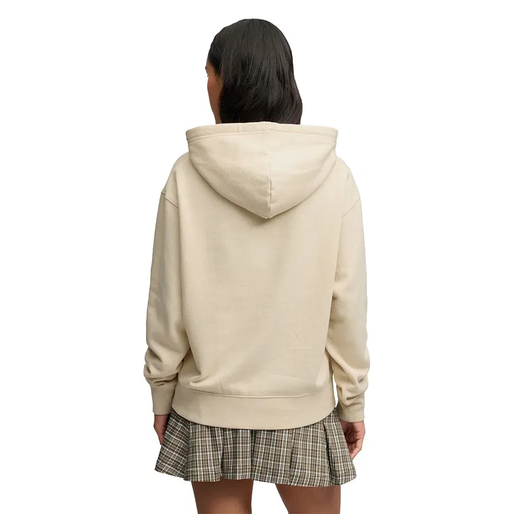Женский худи с графическим принтом Vintage Prep Chenille Superdry, Beige — фото 2